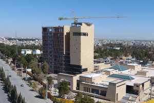 مجتمع تجاری و هتل بین المللی سیرجان